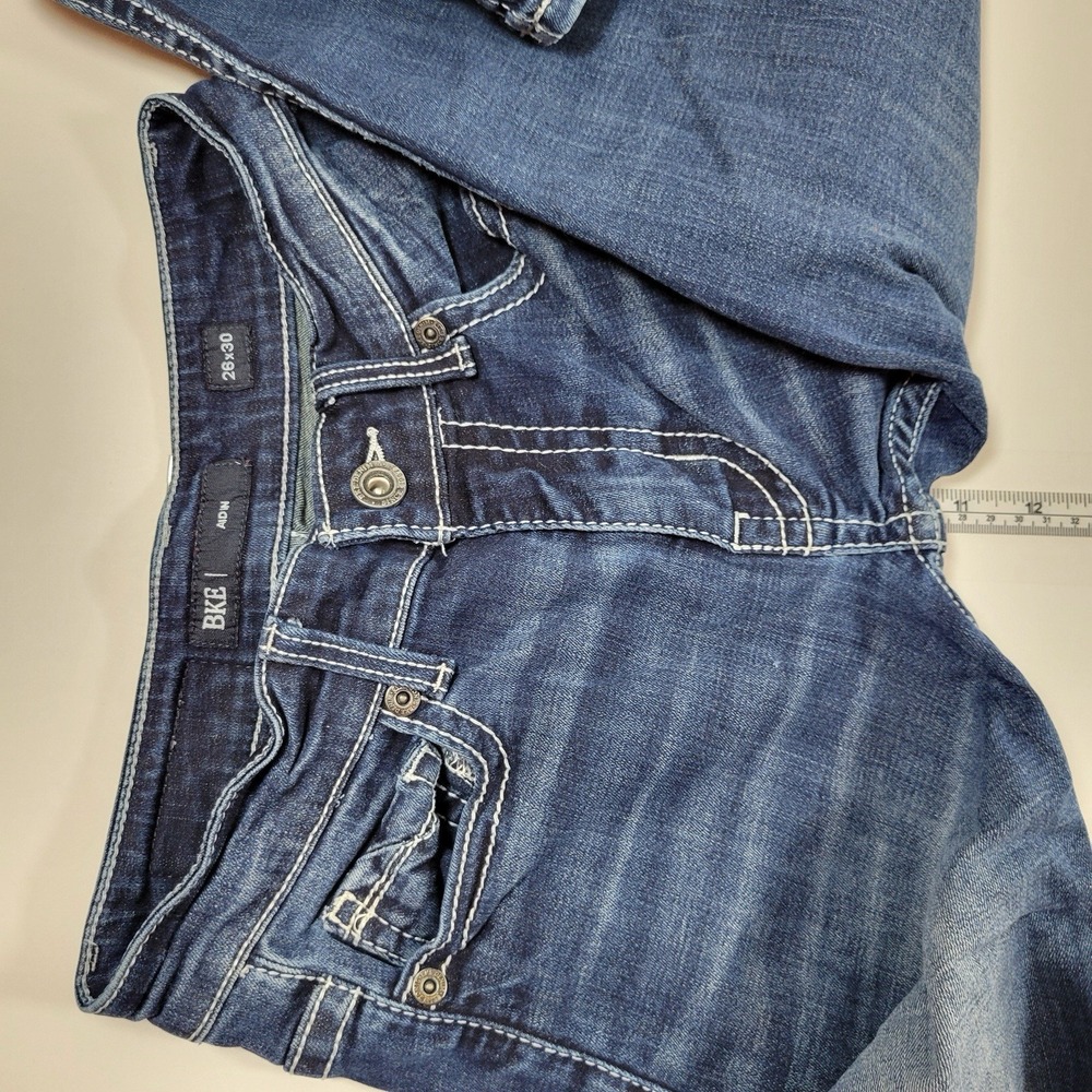 BKE Women's Jeans Aiden Bootcut Size 26x30 Blue - Picture 5 of 10